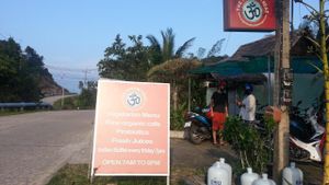 signage at The Yoga Retreat in Koh Phangan