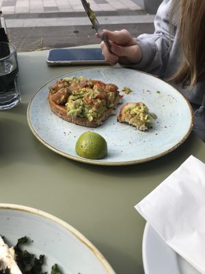   at Visto Lounge in Torquay