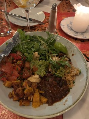 Mexican bowl  at Visto Lounge in Torquay