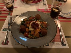 Favourite place 🥰 #Veganuary at Visto Lounge in Torquay