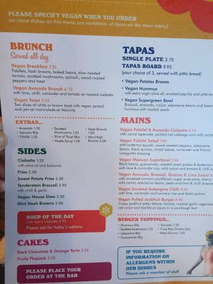 April 2018 at Visto Lounge in Torquay