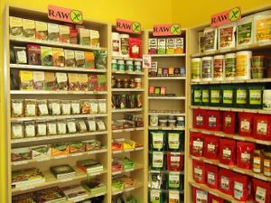 raw at Bio Vegan in Bratislava