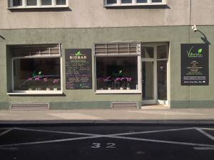 Front view at Bio Vegan in Bratislava