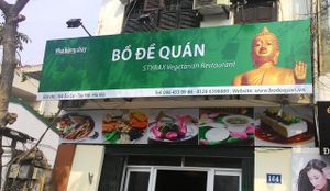 Exterior at Bo De Quan in Hanoi