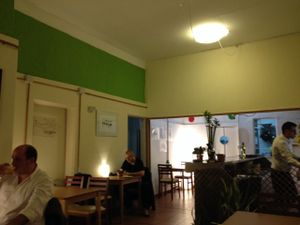 Inside at Rizoma in Barcelona