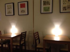 inside at Rizoma in Barcelona