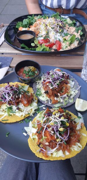 Bbq Tacos at Super Jami Kitchen in Stuttgart