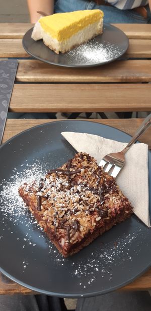 Kuchen at Super Jami Kitchen in Stuttgart