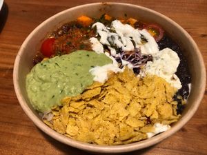 Classic chili/take away at Super Jami Kitchen in Stuttgart