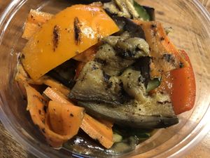 Take away Brunch: grilled veggies  at Super Jami Kitchen in Stuttgart