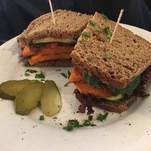 sandwich at Super Jami Kitchen in Stuttgart