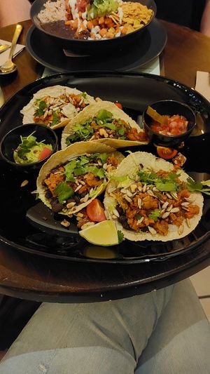 Chorizo Taco at Super Jami Kitchen in Stuttgart