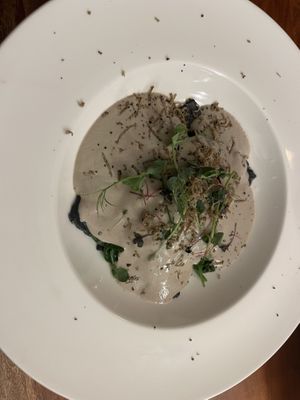 Homemade pasta   at Super Jami Kitchen in Stuttgart