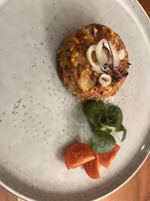 Tartar   at Super Jami Kitchen in Stuttgart