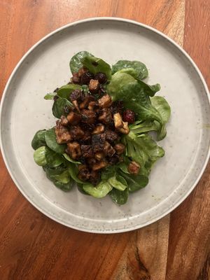 Salad   at Super Jami Kitchen in Stuttgart