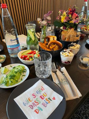   at Super Jami Kitchen in Stuttgart