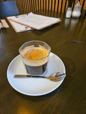 Coffee at Super Jami Kitchen in Stuttgart