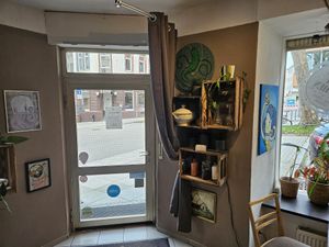 Front door at Super Jami Kitchen in Stuttgart