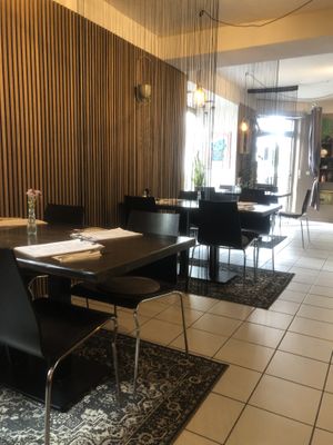 Inside   at Super Jami Kitchen in Stuttgart