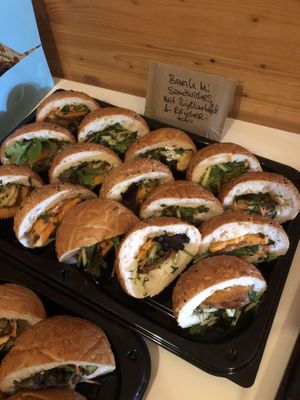 Banh Mi  at Super Jami Kitchen in Stuttgart