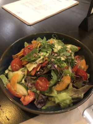 small salad   at Super Jami Kitchen in Stuttgart