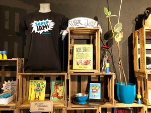 inside at Super Jami Kitchen in Stuttgart