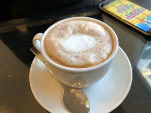 coffee at Super Jami Kitchen in Stuttgart