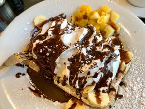 waffle type 2 at Super Jami Kitchen in Stuttgart