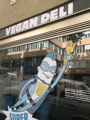 Vegan Super Deli at Super Jami Kitchen in Stuttgart