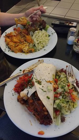 great food at Super Jami!! at Super Jami Kitchen in Stuttgart