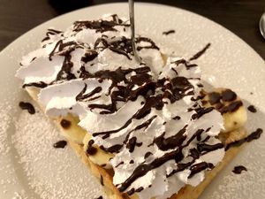 Belgian waffle YEAH at Super Jami Kitchen in Stuttgart
