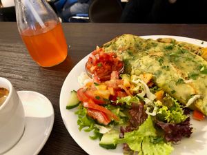 Crêpe at Super Jami Kitchen in Stuttgart