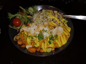 peanut curry  at Super Jami Kitchen in Stuttgart