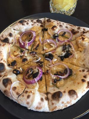 Special event: vegan pizza from 'lecko mio pizza‘ at Super Jami Kitchen in Stuttgart