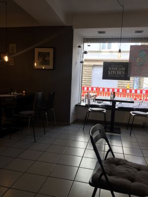 Inside  at Super Jami Kitchen in Stuttgart