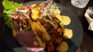 Delicious and fresh at Super Jami Kitchen in Stuttgart