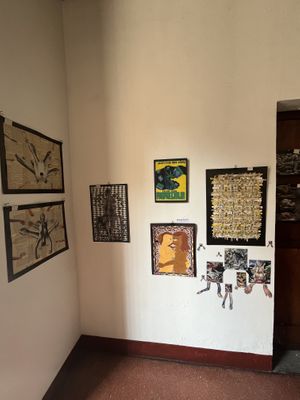 Art  at Chocola La La in Antigua