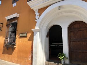 Outside  at Chocola La La in Antigua