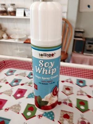 Vegan cream at A Little Something in Thornton