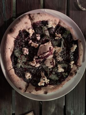 Dessert Pizza  at Brewers Beer Bar - 3eLång in Gothenburg