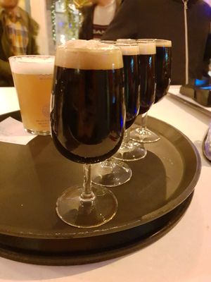 Vegan local beers at Brewers Beer Bar - 3eLång in Gothenburg