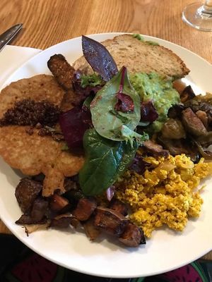 VEGAN BRUNCH! This occurs only every few saturdays! at The Fork and Flask at Nage in Rehoboth Beach