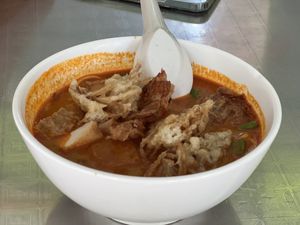   at Green Tea Vegetarian Restaurant in Negeri Sembilan