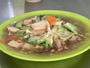  at Green Tea Vegetarian Restaurant in Negeri Sembilan