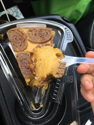 Pumpkin Cinnamon Pie  at Raw Republic in Aventura