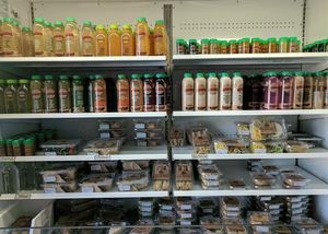 Selection at Raw Republic in Aventura