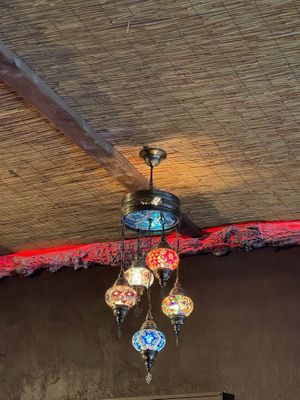 Atmospheric lighting  at Jeitta in Woking