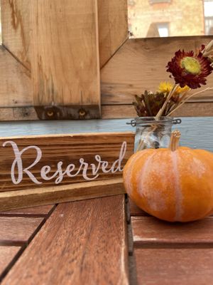 Fall vibes at Little ChoC Apothecary in Brooklyn