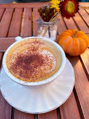Newtella mocha at Little ChoC Apothecary in Brooklyn