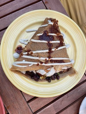 Burrito  at Little ChoC Apothecary in Brooklyn